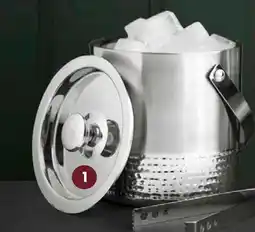 Stokes Mr.Bar Ice Bucket With Tongs offer