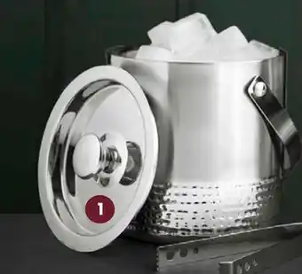Stokes Mr.Bar Ice Bucket With Tongs offer