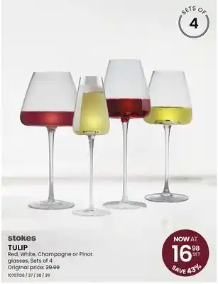 Stokes TULIP offer