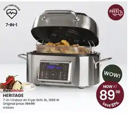 Stokes HERITAGE 7-in-1 Indoor Air Fryer Grill offer