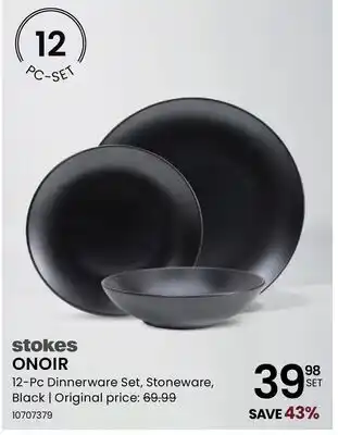 Stokes stokes ONOIR offer