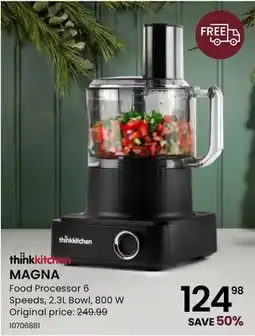 Stokes MAGNA Food Processor 6 offer