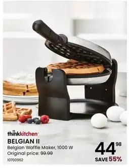 Stokes thinkkitchen BELGIAN II offer