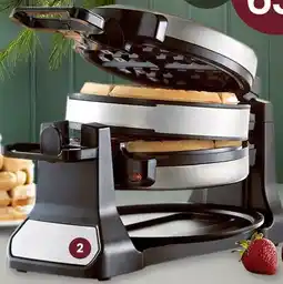 Stokes WAFFLE MAKERS offer