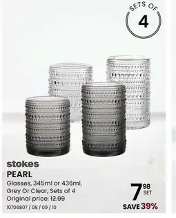 Stokes stokes PEARL offer