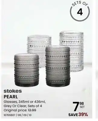 Stokes stokes PEARL offer
