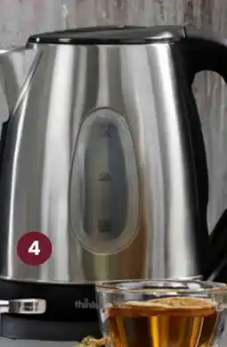 Stokes KETTLES offer