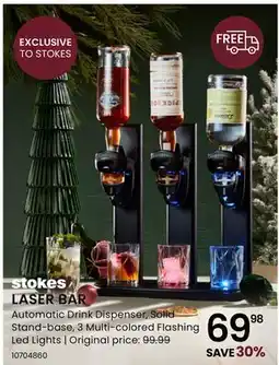 Stokes STOKES LASER BAR offer