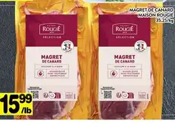 Supermarché PA MAGRET DE CANARD MAISON ROUGIÉ offer