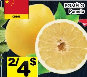 Supermarché PA POMÉLO | POMÉLO offer