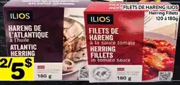 Supermarché PA FILETS DE HARENG ILIOS | Herring Fillets offer