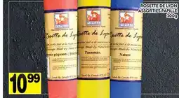 Supermarché PA ROSETTE DE LYON ASSORTIES PAPILLE offer