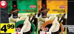 Supermarché PA DUMPLINGS SIWIN offer