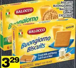 Supermarché PA BISCUITS BUONGIORNO BALOCCO | Cookies offer