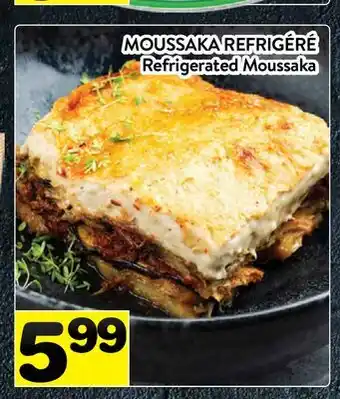 Supermarché PA MOUSSAKA REFRIGÉRÉ | Refrigerated Moussaka offer