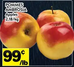 Supermarché PA POMMES AMBROSIA | Apples offer