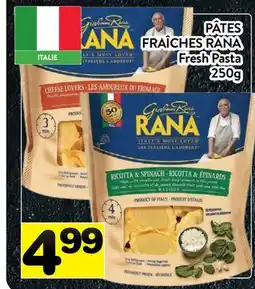 Supermarché PA PÂTES FRAÎCHES RANA | Fresh Pasta offer