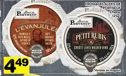 Supermarché PA FROMAGES ALEXIS DE PORTNEUF | Cheese offer