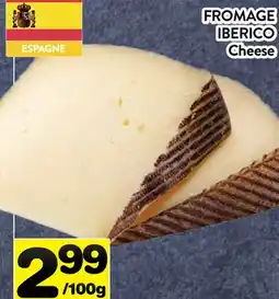 Supermarché PA FROMAGE IBERICO | Cheese offer