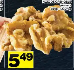 Supermarché PA NOIX DE GRENOBLE | Walnuts offer
