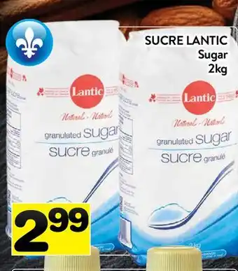 Supermarché PA SUCRE LANTIC | Sugar offer