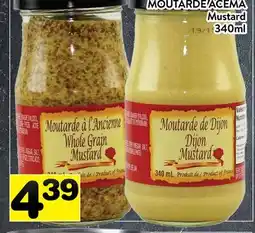 Supermarché PA MOUTARDE ACEMA | Mustard offer