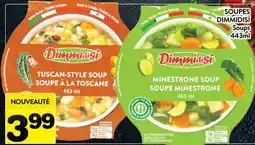 Supermarché PA SOUPES DIMMIDISÌ | Soups offer