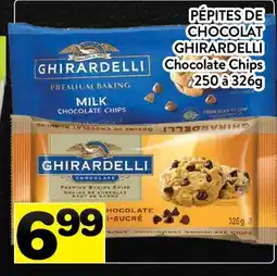 Supermarché PA PÉPITES DE CHOCOLAT | GHIRARDELLI Chocolate Chips offer