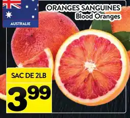 Supermarché PA ORANGES SANGUINES | Blood Oranges offer