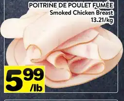 Supermarché PA POITRINE DE POULET FUMÉE | Smoked Chicken Breast offer