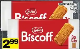 Supermarché PA BISCUITS BISCOFF LOTUS | Cookies offer