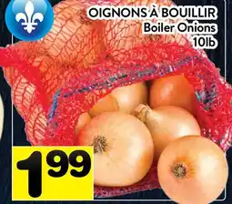 Supermarché PA OIGNONS À BOUILLIR | Boiler Onions offer