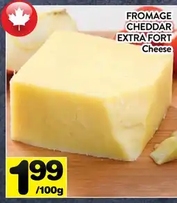 Supermarché PA FROMAGE CHEDDAR EXTRA FORT | Cheese offer
