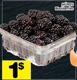 Supermarché PA MÛRES | Blackberries offer