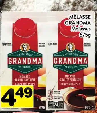 Supermarché PA MÉLASSE GRANDMA | Molasses offer