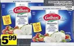 Supermarché PA FROMAGE MOZZARELLA FRAÎCHE GALBANI | Cheese offer