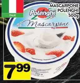Supermarché PA MASCARPONE POLENGHI offer