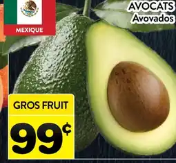 Supermarché PA GROS FRUIT | Avovados offer
