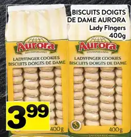 Supermarché PA BISCUITS DOIGTS DE DAME AURORA | Lady FIngers offer