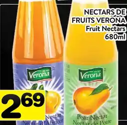 Supermarché PA NECTARS DE FRUITS VERONA | Fruit Nectars offer