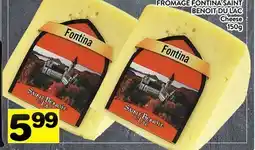 Supermarché PA FROMAGE FONTINA SAINT BENOIT DU LAC | Cheese offer