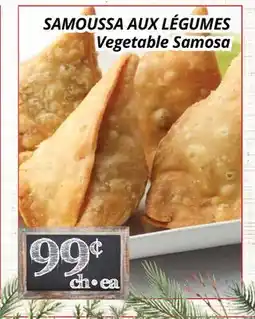 Supermarché PA SAMOUSSA AUX LÉGUMES | Vegetable Samosa offer