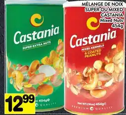Supermarché PA MÉLANGE DE NOIX SUPER OU MIXED CASTANIA | Mixed Nuts offer