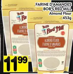 Supermarché PA FARINE D'AMANDES BOB'S RED MILL | Almond Flour offer