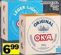 Supermarché PA FROMAGE OKA | Cheese offer