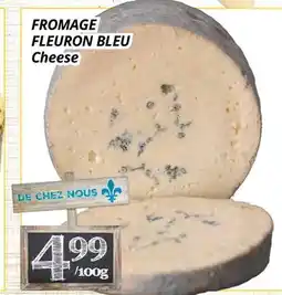 Supermarché PA FROMAGE FLEURON BLEU | Cheese offer