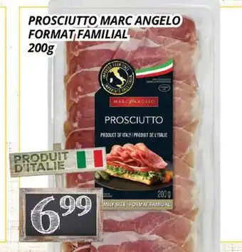 Supermarché PA PROSCIUTTO MARC ANGELO FORMAT FAMILIAL offer