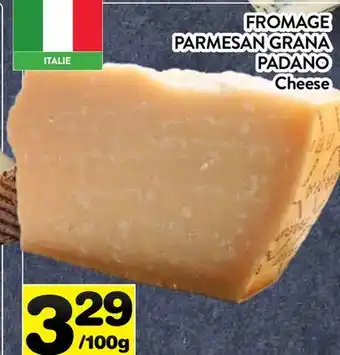 Supermarché PA FROMAGE PARMESAN GRANA PADANO | Cheese offer