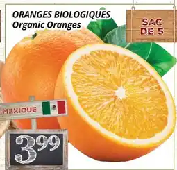 Supermarché PA ORANGES BIOLOGIQUES | Organic Oranges offer