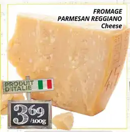 Supermarché PA FROMAGE PARMESAN REGGIANO | Cheese offer